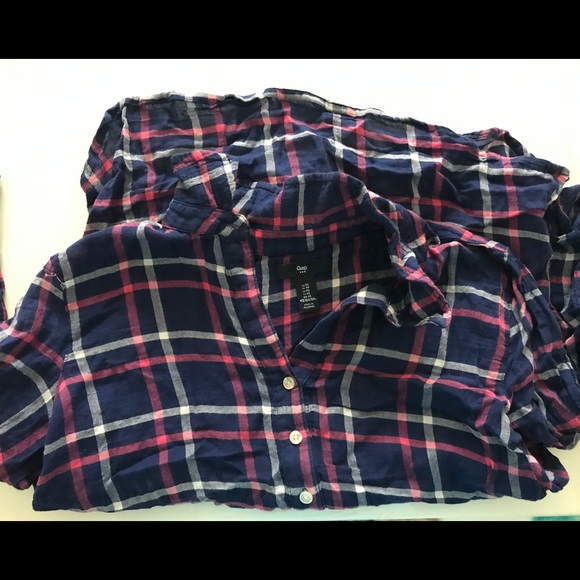 GAP Tops - Gap Flannel GAP Tops - Gap Flannel